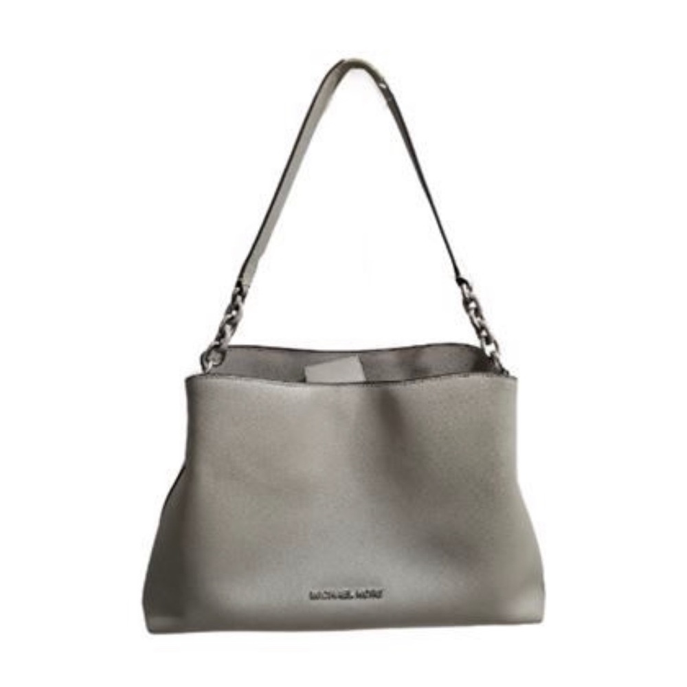 Michael Kors Womens Grey Handbag -13 x 8